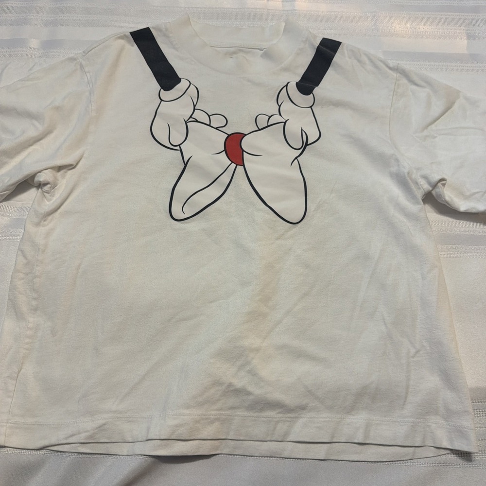 Uniqlo UT x Ambush Disney Minnie Mouse Graphic T-Shirt White Small 241-424783